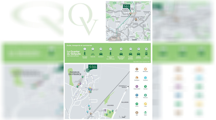 Ma-Cabane - Vente Maison Puiseux-en-France, 91 m²