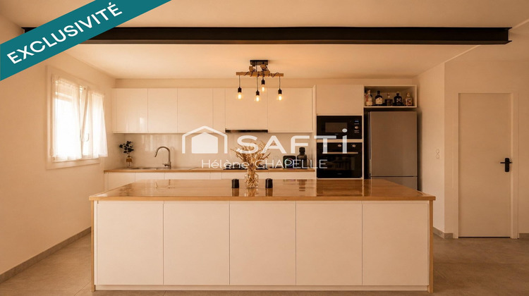 Ma-Cabane - Vente Maison Puiseux-en-France, 110 m²