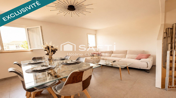 Ma-Cabane - Vente Maison Puiseux-en-France, 110 m²