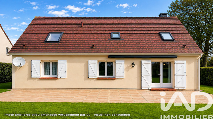 Ma-Cabane - Vente Maison Puiseux-Pontoise, 140 m²