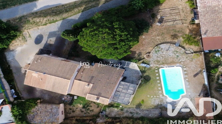 Ma-Cabane - Vente Maison Puissalicon, 187 m²