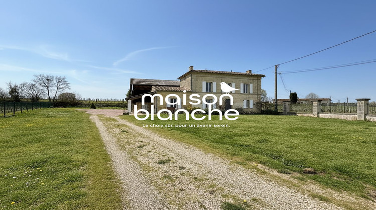 Ma-Cabane - Vente Maison Puisseguin, 128 m²