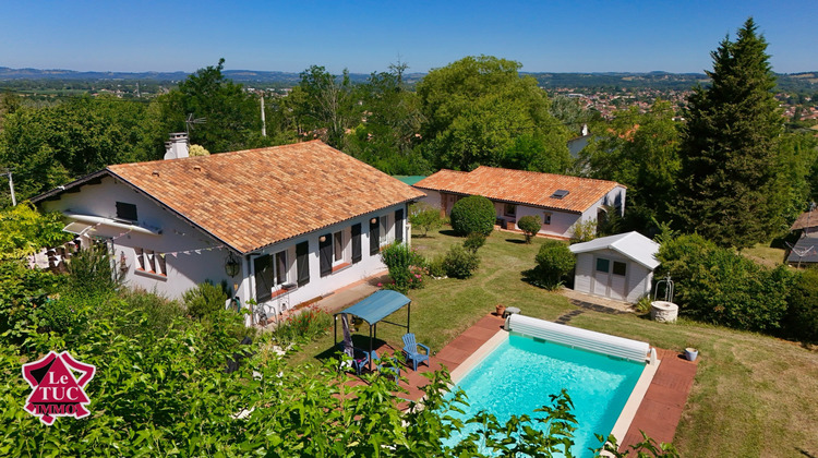 Ma-Cabane - Vente Maison Pujols, 167 m²