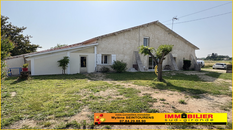 Ma-Cabane - Vente Maison Pujols-sur-Ciron, 160 m²