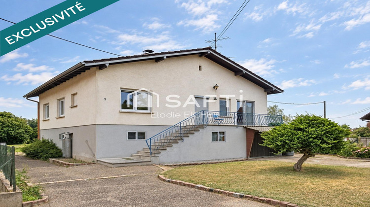 Ma-Cabane - Vente Maison Pulversheim, 100 m²