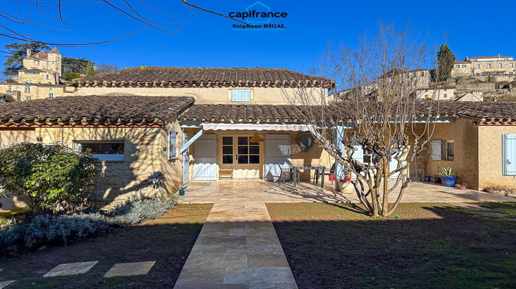 Ma-Cabane - Vente Maison PUY L EVEQUE, 130 m²