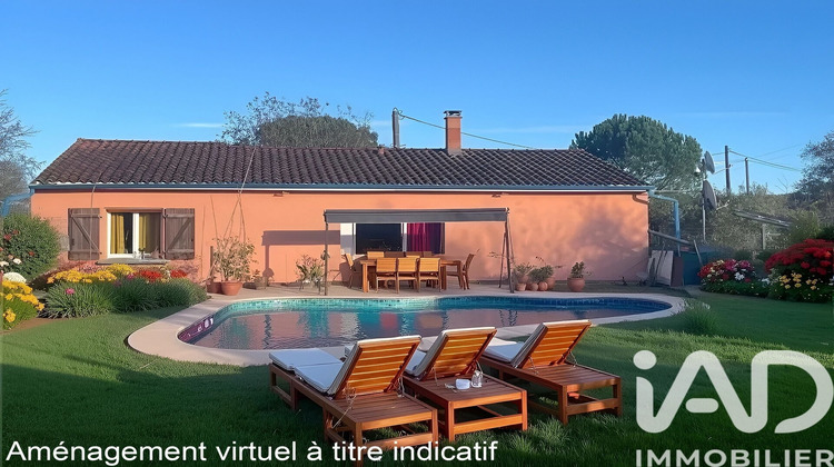Ma-Cabane - Vente Maison Puycelsi, 85 m²