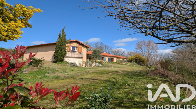 Ma-Cabane - Vente Maison Puydarrieux, 169 m²