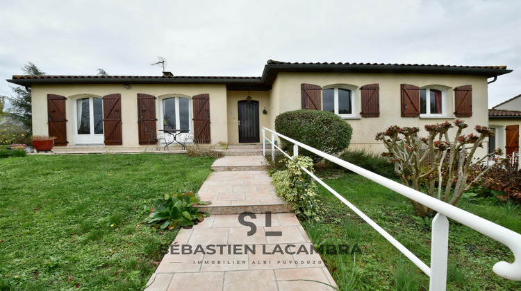 Ma-Cabane - Vente Maison Puygouzon, 125 m²