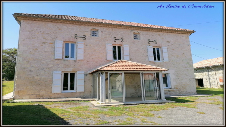 Ma-Cabane - Vente Maison Puymirol, 228 m²