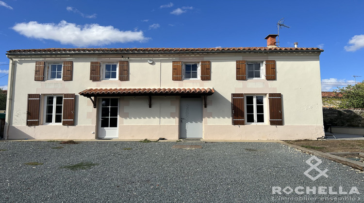 Ma-Cabane - Vente Maison Puyrolland, 129 m²