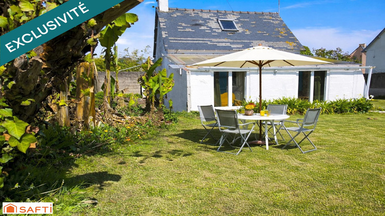 Ma-Cabane - Vente Maison Quemper-Guezennec, 49 m²