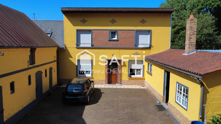 Ma-Cabane - Vente Maison Quesnoy-le-Montant, 142 m²
