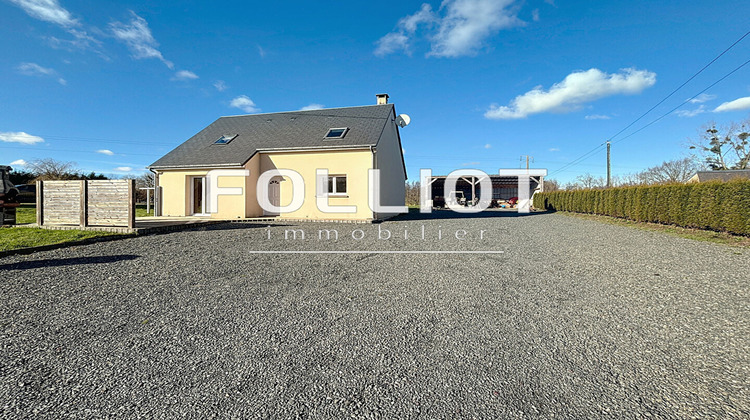 Ma-Cabane - Vente Maison QUETTREVILLE-SUR-SIENNE, 87 m²