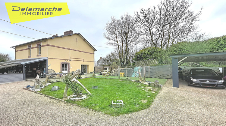 Ma-Cabane - Vente Maison QUETTREVILLE-SUR-SIENNE, 107 m²