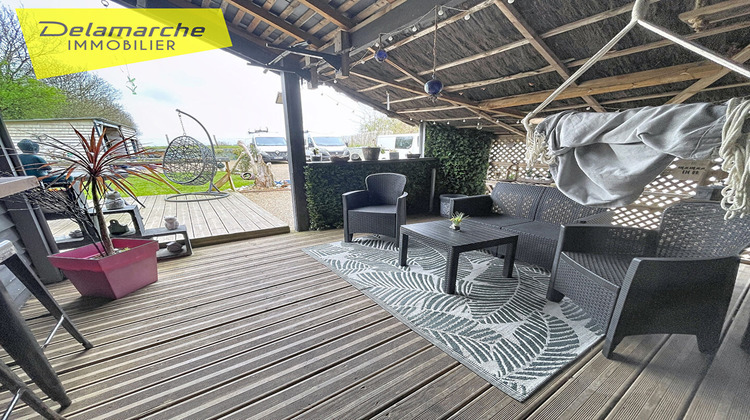 Ma-Cabane - Vente Maison QUETTREVILLE-SUR-SIENNE, 107 m²