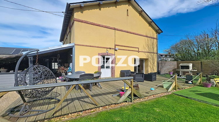 Ma-Cabane - Vente Maison QUETTREVILLE-SUR-SIENNE, 107 m²