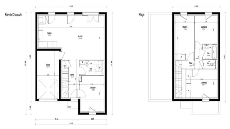 Ma-Cabane - Vente Maison Quévert, 98 m²