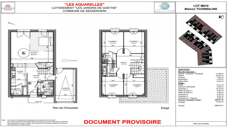 Ma-Cabane - Vente Maison QUEVERT, 108 m²