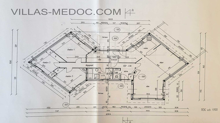 Ma-Cabane - Vente Maison QUEYRAC, 106 m²