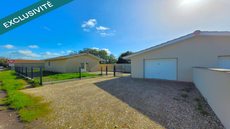 Ma-Cabane - Vente Maison Queyrac, 40 m²