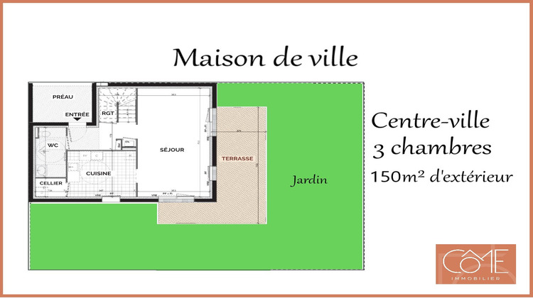 Ma-Cabane - Vente Maison QUIBERON, 102 m²