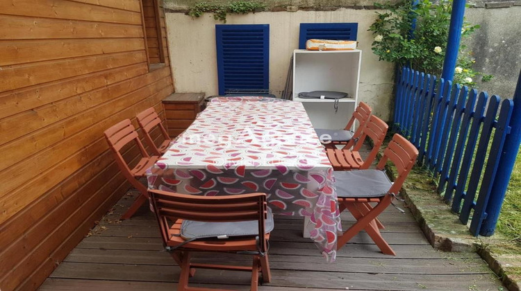 Ma-Cabane - Vente Maison QUILLEBEUF SUR SEINE, 80 m²