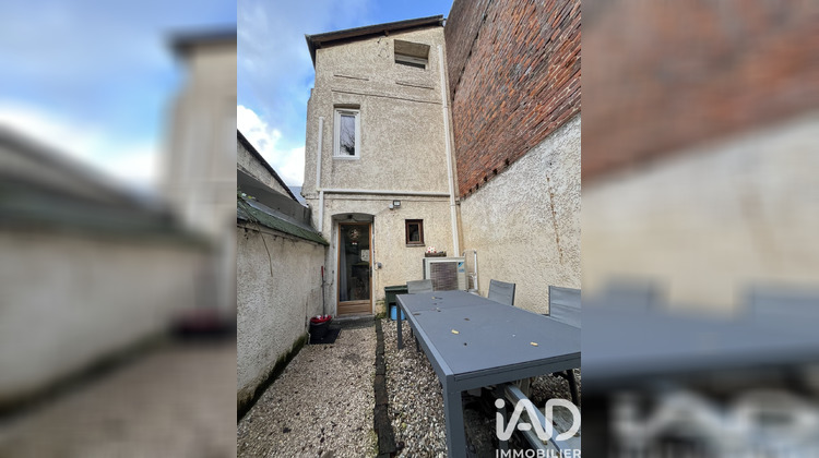 Ma-Cabane - Vente Maison Quillebeuf-sur-Seine, 73 m²