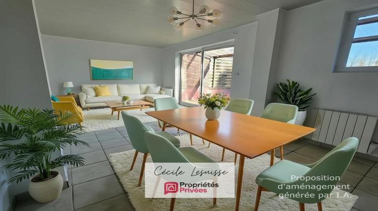 Ma-Cabane - Vente Maison QUILLEBEUF SUR SEINE, 65 m²