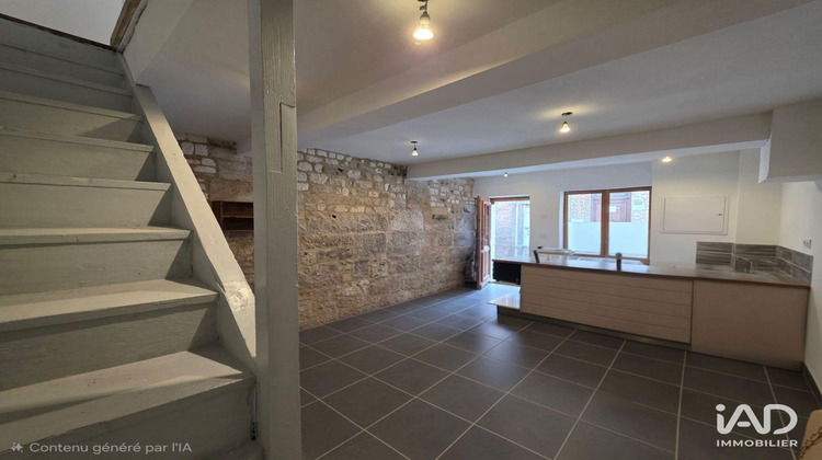 Ma-Cabane - Vente Maison Quillebeuf-sur-Seine, 48 m²