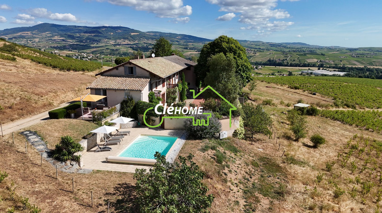 Ma-Cabane - Vente Maison Quincié-en-Beaujolais, 210 m²