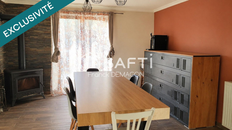 Ma-Cabane - Vente Maison Quincy-Landzecourt, 117 m²