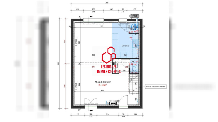 Ma-Cabane - Vente Maison Quincy-Voisins, 93 m²