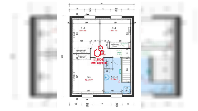 Ma-Cabane - Vente Maison Quincy-Voisins, 93 m²