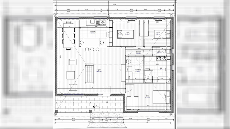 Ma-Cabane - Vente Maison QUINSSAINES, 113 m²