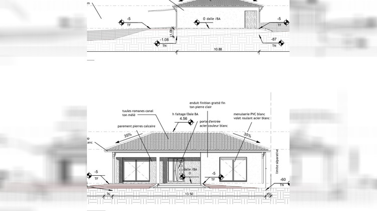 Ma-Cabane - Vente Maison QUINSSAINES, 113 m²