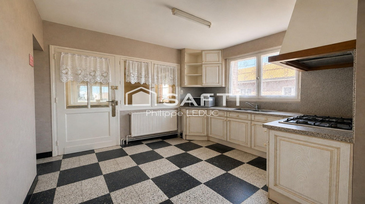 Ma-Cabane - Vente Maison Raillencourt-Sainte-Olle, 110 m²