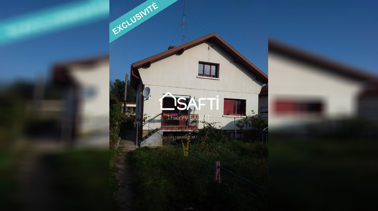 Ma-Cabane - Vente Maison Rambervillers, 100 m²