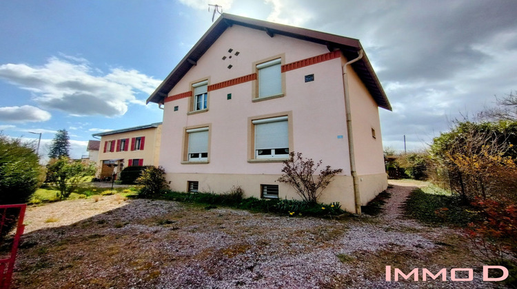 Ma-Cabane - Vente Maison Rambervillers, 96 m²