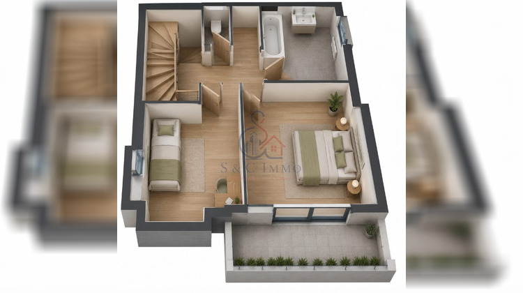 Ma-Cabane - Vente Maison Rambouillet, 95 m²