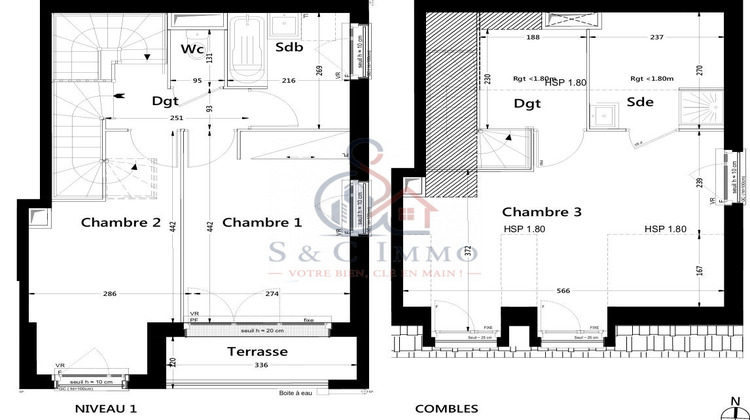 Ma-Cabane - Vente Maison Rambouillet, 95 m²