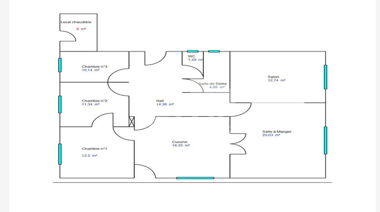 Ma-Cabane - Vente Maison RANG-DU-FLIERS, 103 m²