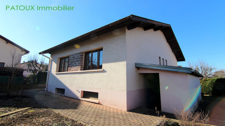 Ma-Cabane - Vente Maison Raon-l'Étape, 75 m²