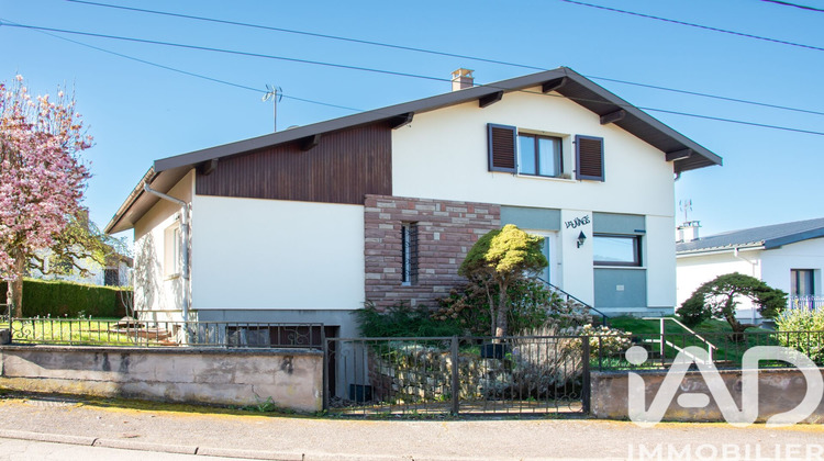 Ma-Cabane - Vente Maison Raon-l'Étape, 137 m²