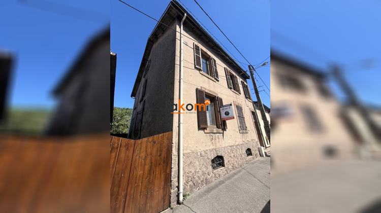 Ma-Cabane - Vente Maison Raon-l'Étape, 164 m²