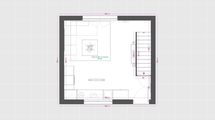 Ma-Cabane - Vente Maison RAON-L'ETAPE, 55 m²