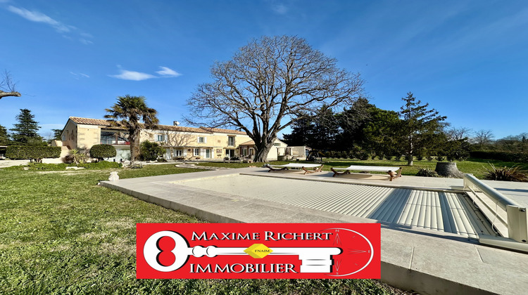 Ma-Cabane - Vente Maison Raphèle-les-Arles, 367 m²