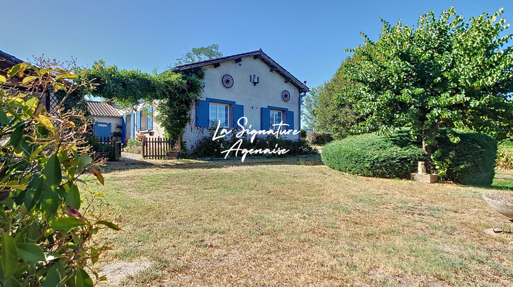 Ma-Cabane - Vente Maison Réaup-Lisse, 116 m²