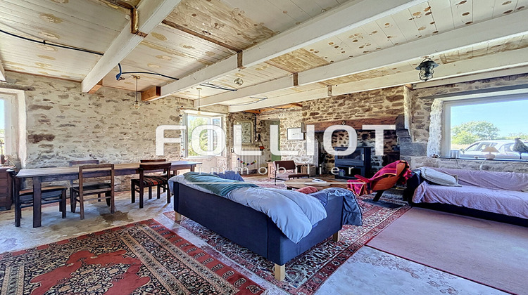 Ma-Cabane - Vente Maison REGNEVILLE-SUR-MER, 123 m²
