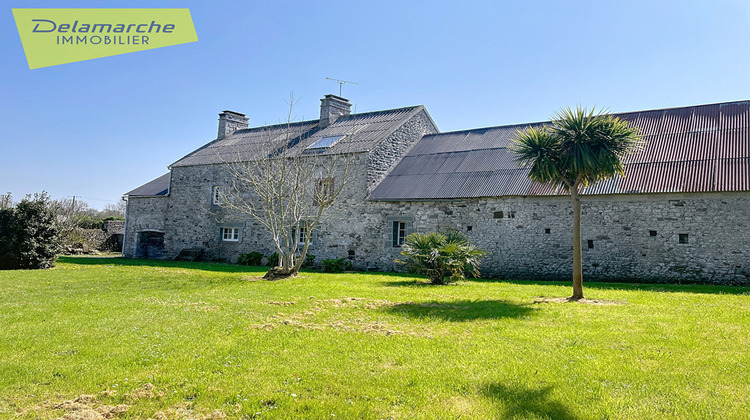 Ma-Cabane - Vente Maison REGNEVILLE-SUR-MER, 133 m²